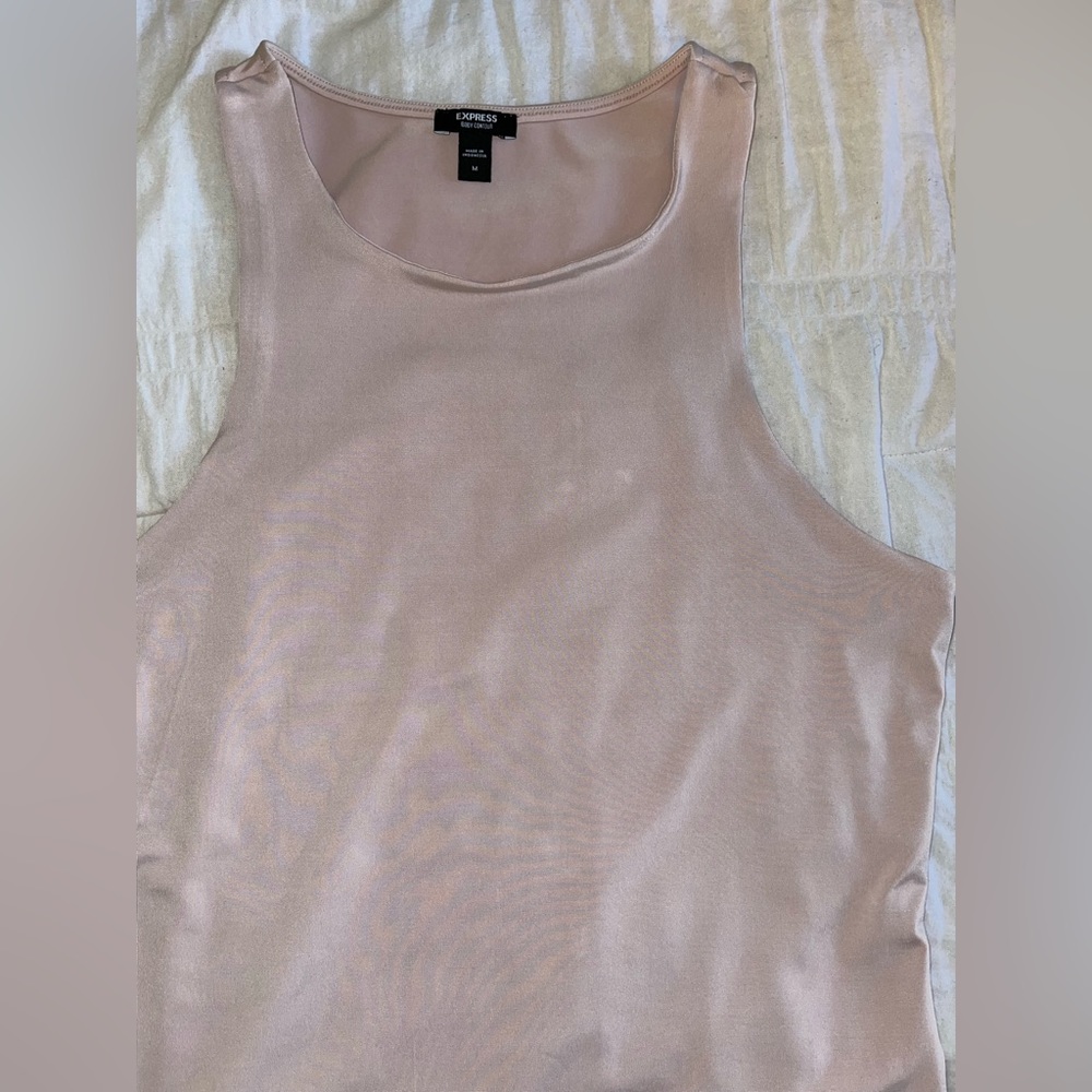 Light pink bodysuit
